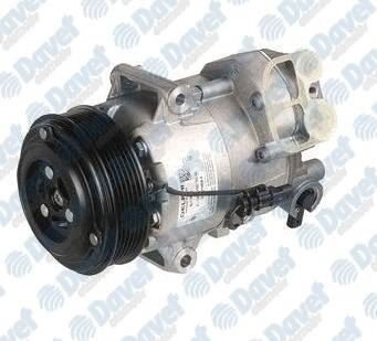 DELPHI TSP0155987 Kompresor Opel Astra J 1.6 1.3cdti 1.7cdti Zafira C 1.6 1.3cdt 1.7cdti Cascada 1.6 Chevrolet Cruze 12>